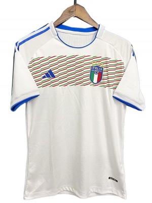 Italy special edition jersey white soccer uniform men's football kit tops sport shirt Euro 2024 cup